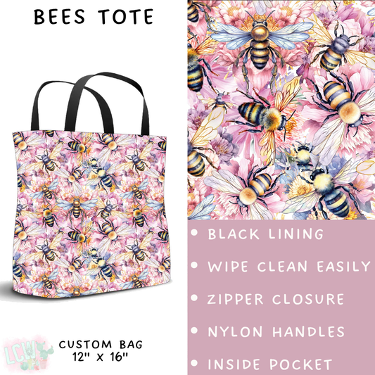 Batch #347 - Fun Run 11 - Closes 5/29 - ETA mid/late July - Bees Tote