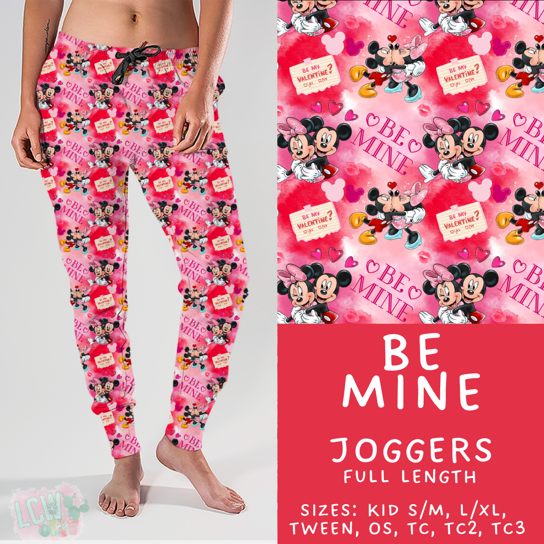 Ready to Ship - Be Mine Joggers - TC