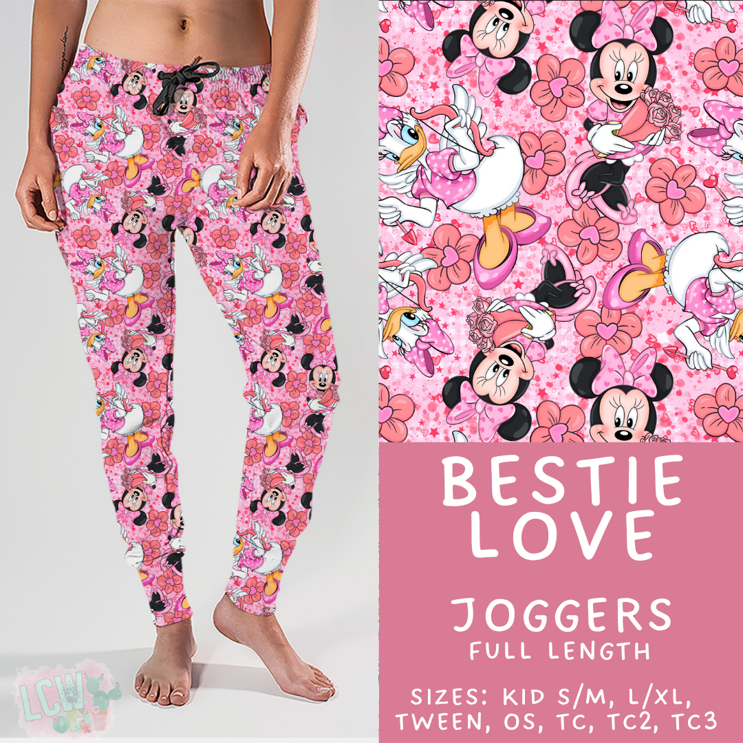 Ready to Ship - Bestie Love Joggers - TC