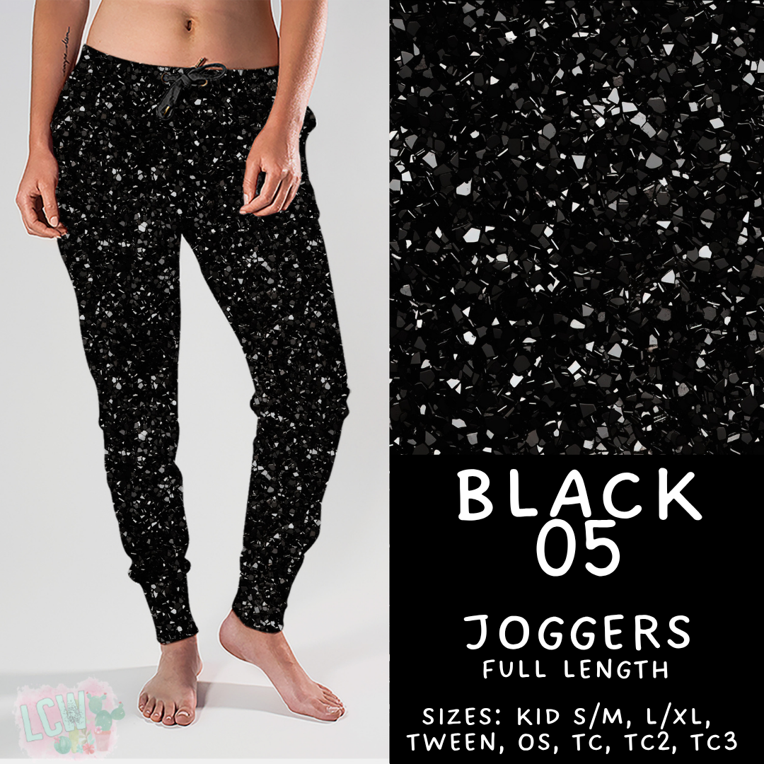 Ready to Ship - Black 05 Joggers - OS
