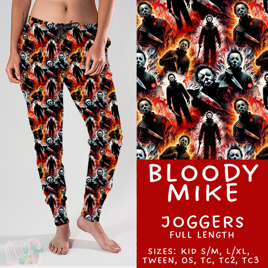 Ready to Ship - Bloody Mike Joggers - OS
