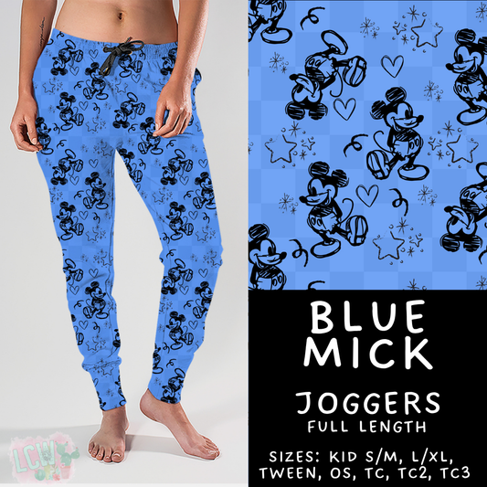 Ready to Ship - Blue Mick Joggers - TC2