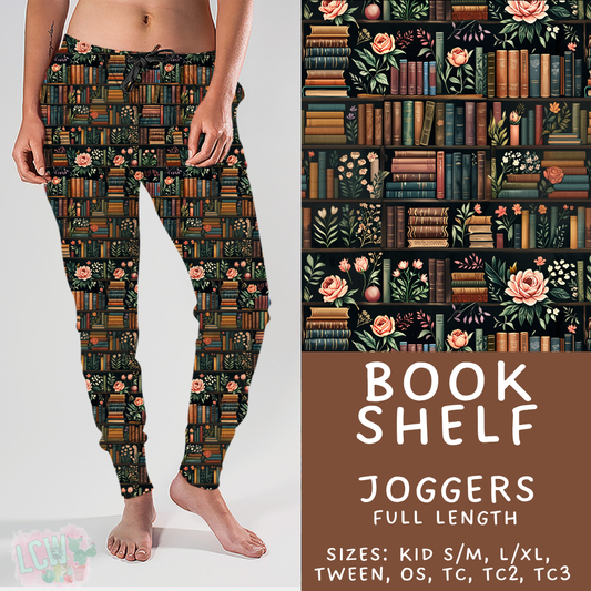 Ready to Ship - Book Shelf Joggers - OS