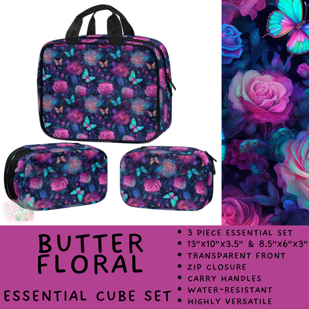 Batch #539 - Essential Cube Sets 3 - Closes 6/5 - ETA early August - Butter Floral Essential Cube Set