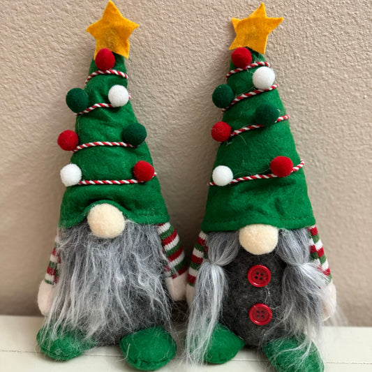 Ready to Ship Tree Gnomes