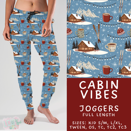 Batch #433 - Winter Cabin - Closes 10/20 - ETA early Dec - Cabin Vibes Joggers