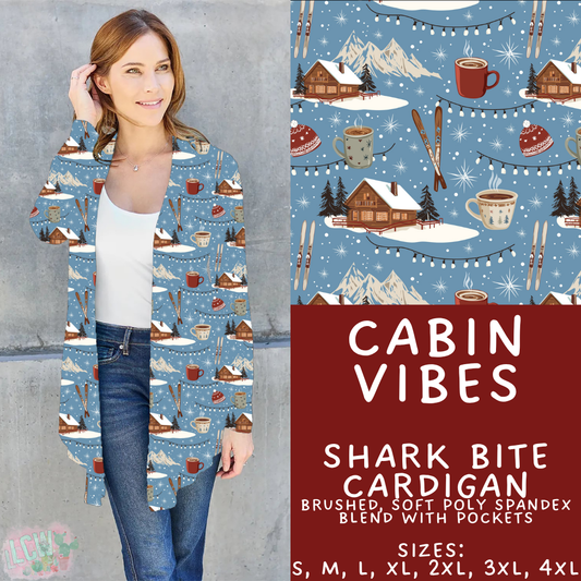 Batch #433 - Winter Cabin - Closes 10/20 - ETA early Dec - Cabin Vibes Cardigan