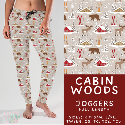 Batch #433 - Winter Cabin - Closes 10/20 - ETA early Dec - Cabin Woods Joggers