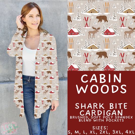 Batch #433 - Winter Cabin - Closes 10/20 - ETA early Dec - Cabin Woods Cardigan