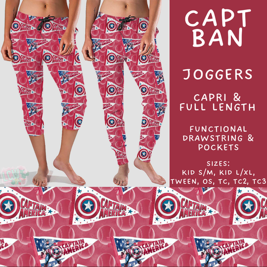 Batch #542 - Pennant Banner Collection - Closes 6/12 - ETA mid August - Capt Ban Everyday Tee
