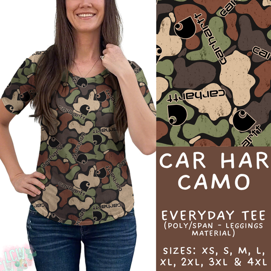 Batch #370 - Fun Run 12 - Closes 7/8 - ETA early Sept - Car Har Camo Everyday Tee