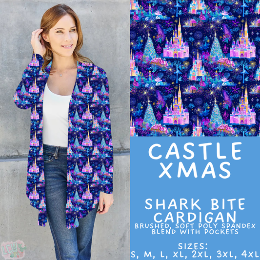 Batch #434 - Magical Christmas - Closes 10/22 - ETA early Dec - Castle Xmas Cardigan