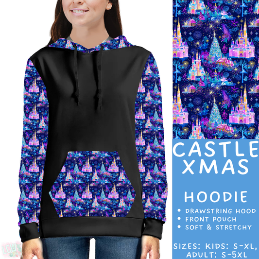 Batch #434 - Magical Christmas - Closes 10/22 - ETA early Dec - Castle Xmas Hoodie