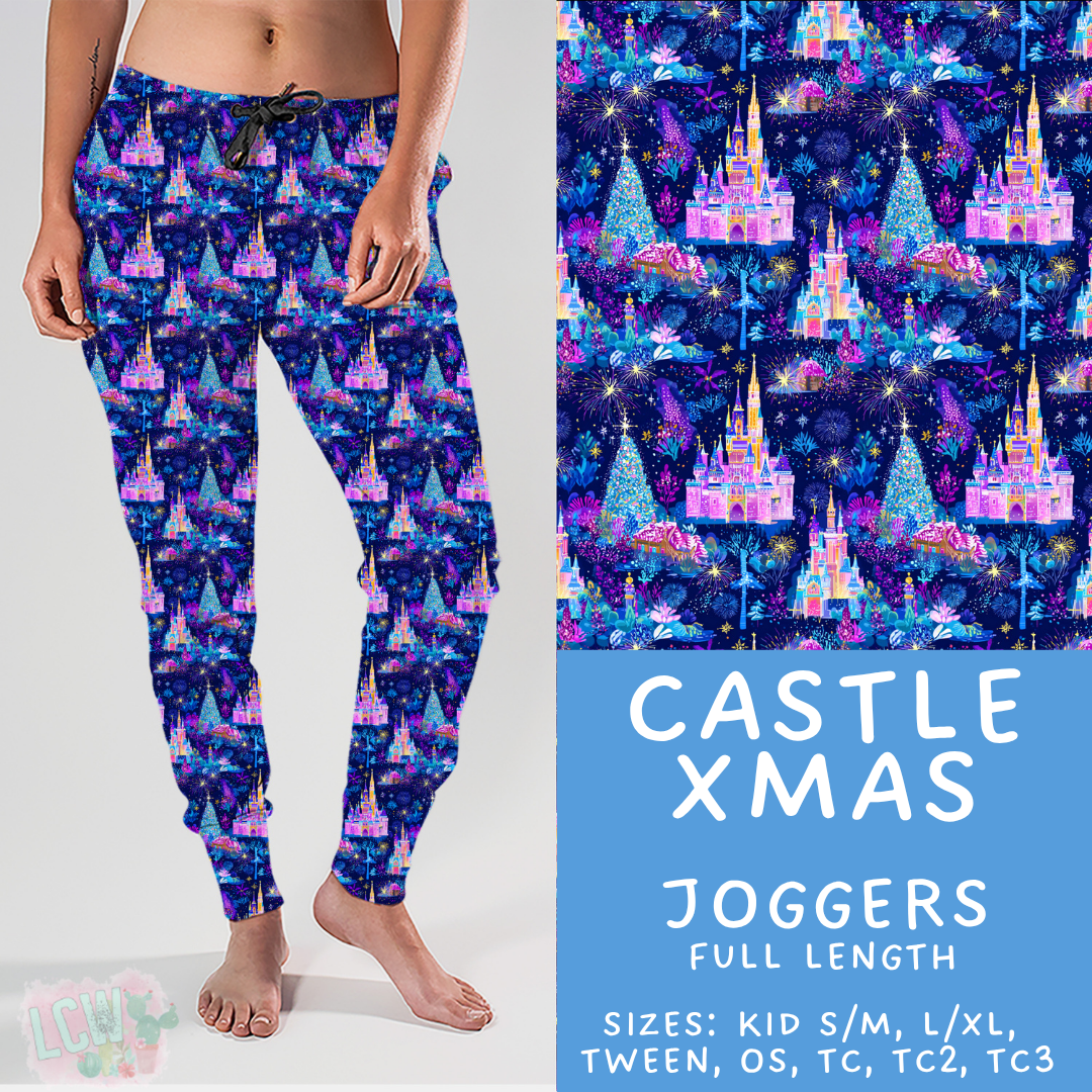 Batch #434 - Magical Christmas - Closes 10/22 - ETA early Dec - Castle Xmas Joggers