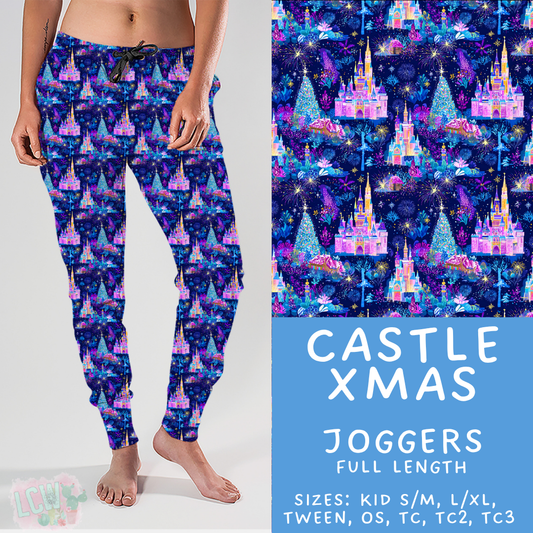 Batch #434 - Magical Christmas - Closes 10/22 - ETA early Dec - Castle Xmas Joggers