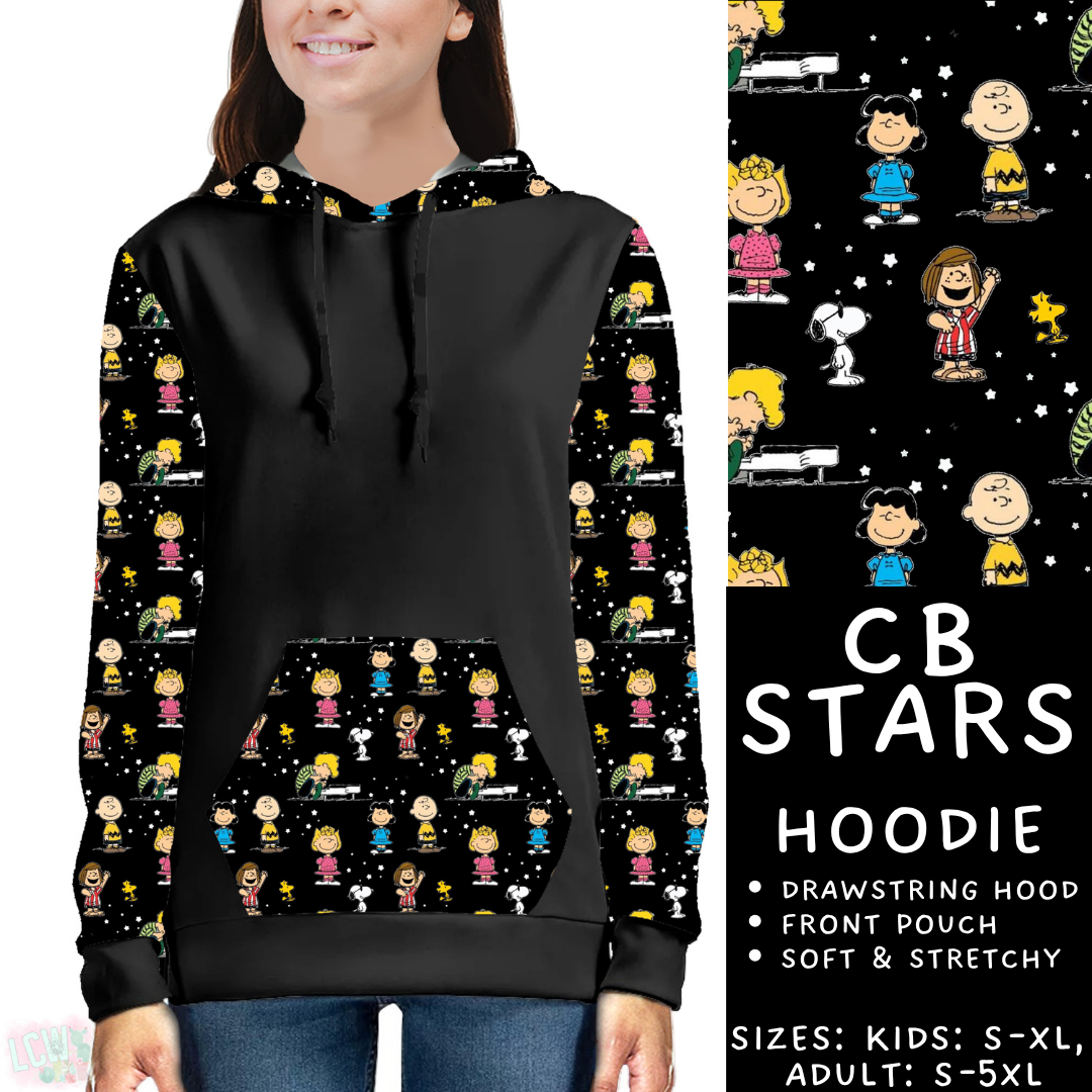 Batch #454 - Cool Characters 10 - Closes 11/26 - ETA mid Jan - CB Stars Hoodie