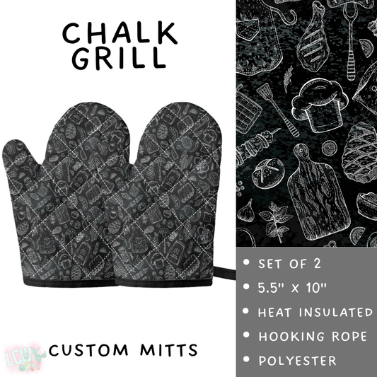 Batch #507 - Guys Grill Out - Closes 3/23 - ETA late May - Chalk Grill Oven Mitts