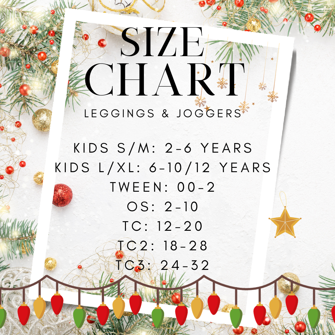 Ready To Ship - Christmas Lounge - Snow Boos Leggings