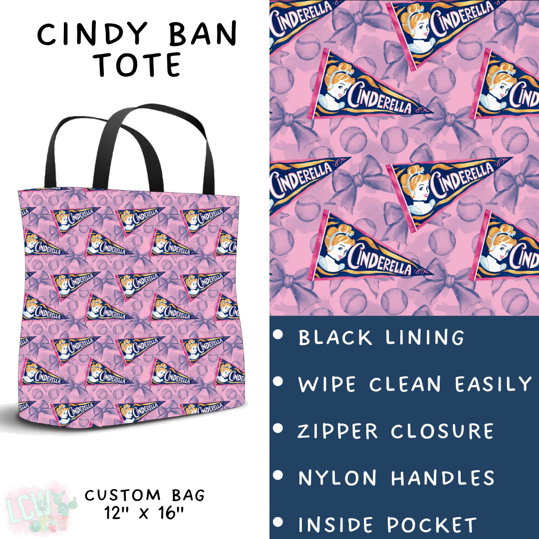 Batch #542 - Pennant Banner Collection - Closes 6/12 - ETA mid August - Cindy Ban Tote