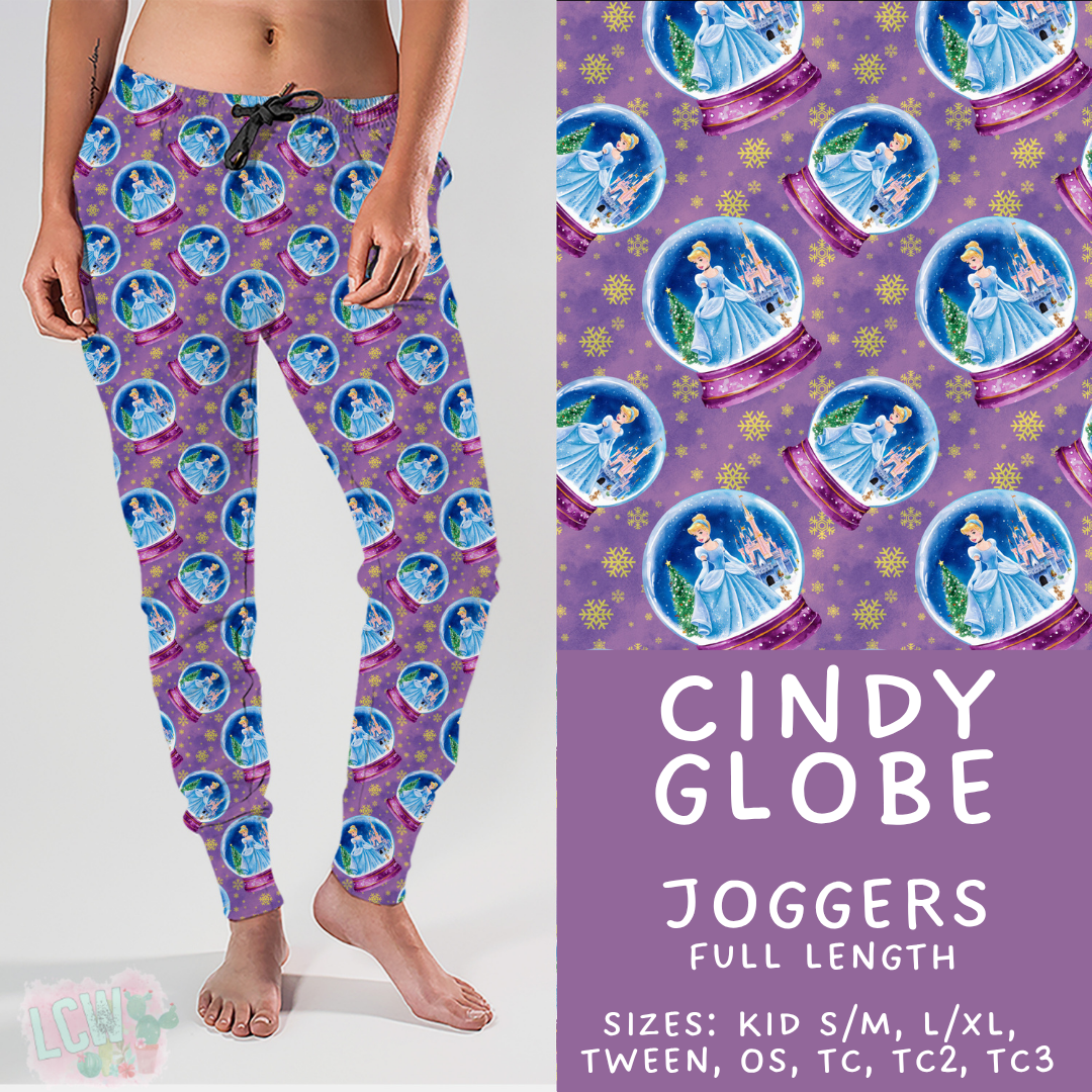 Batch #432 - Winter Globes - Closes 10/17 - ETA early December - Cindy Globe Joggers