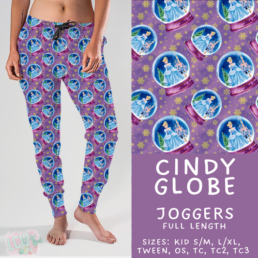 Batch #432 - Winter Globes - Closes 10/17 - ETA early December - Cindy Globe Joggers