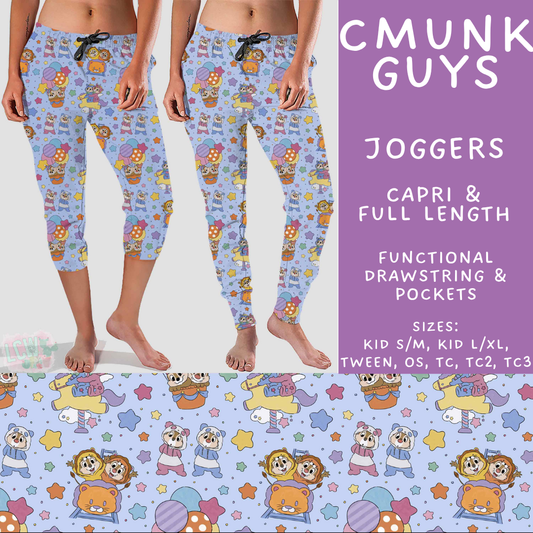 Batch #541 - Magical Faves 21 - Closes 6/10 - ETA mid August - CMunk Guys Full and Capri Length Joggers