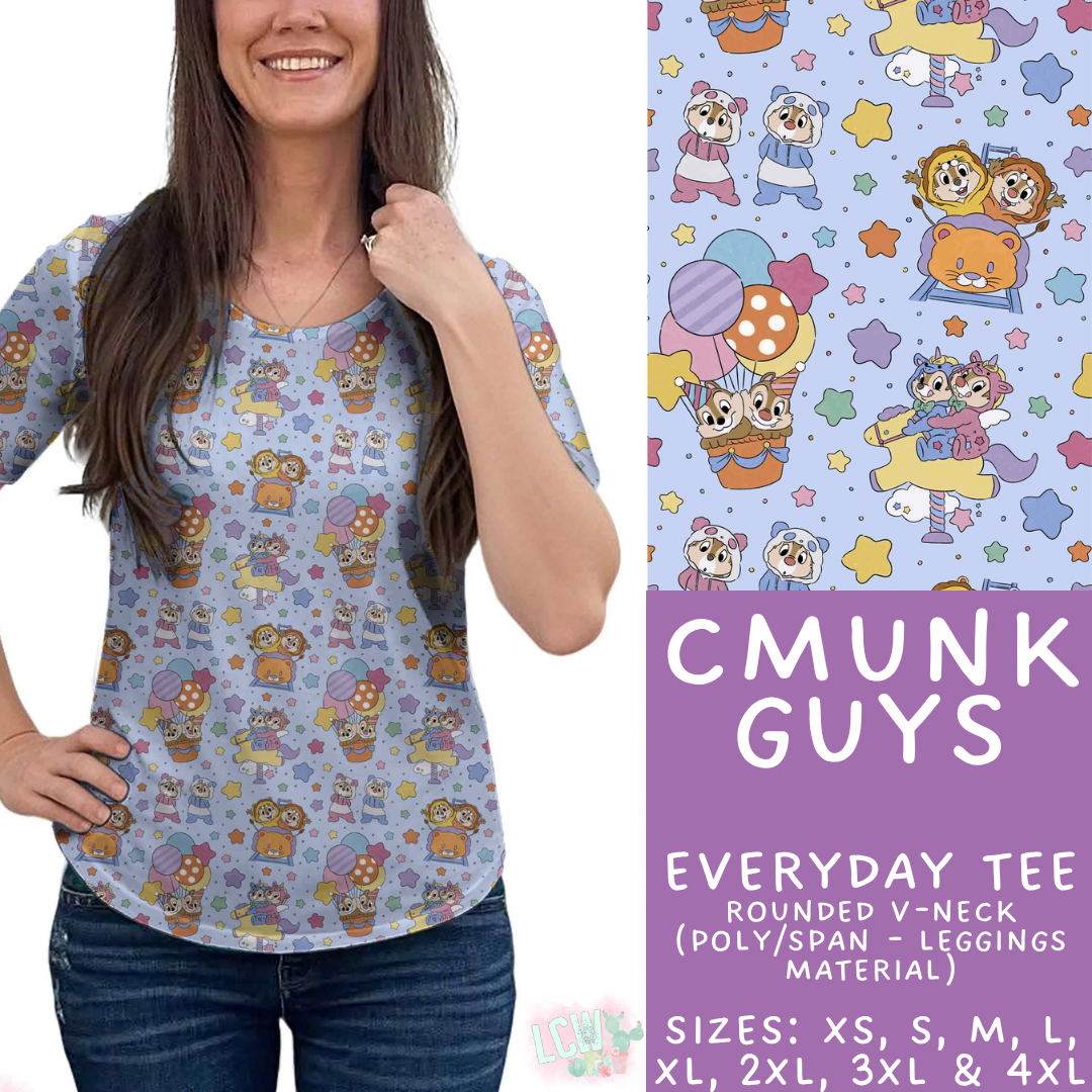 Batch #541 - Magical Faves 21 - Closes 6/10 - ETA mid August - CMunk Guys Everyday Tee