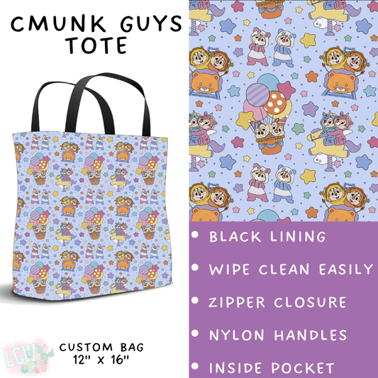 Batch #541 - Magical Faves 21 - Closes 6/10 - ETA mid August - CMunk Guys Tote