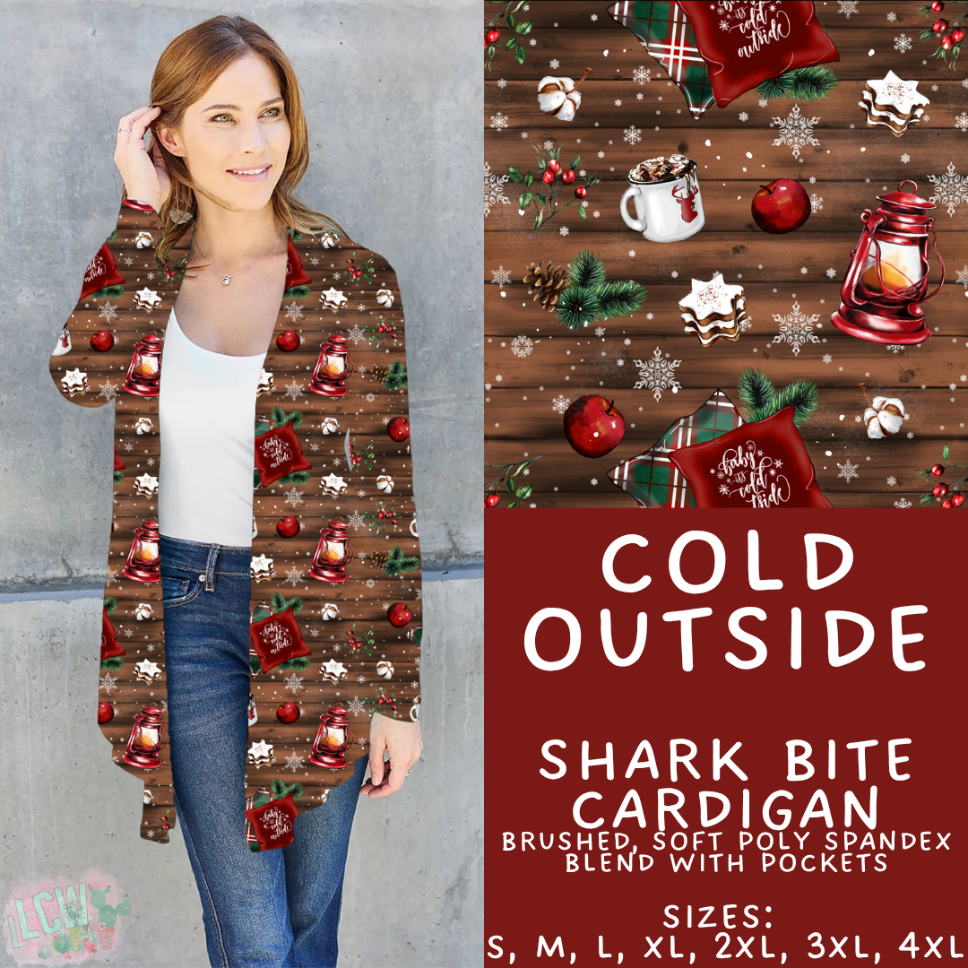 Batch #433 - Winter Cabin - Closes 10/20 - ETA early Dec - Cold Outside Cardigan