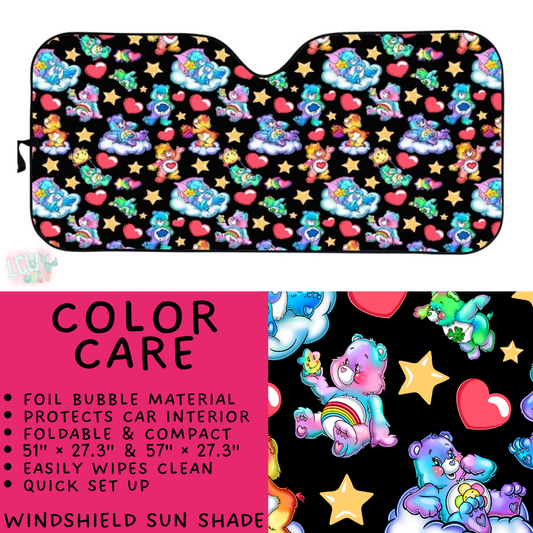 Batch #554 - Car Accessories 3 - Closes 7/10 - ETA early/mid Sept - Color Care Windshield Sun Shade