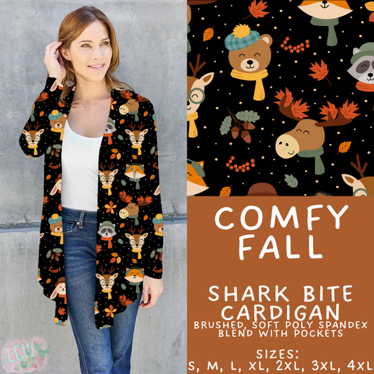 Batch #407 - Fall Fun 2 - Closes 9/4 - ETA mid/late October - Comfy Fall Cardigan