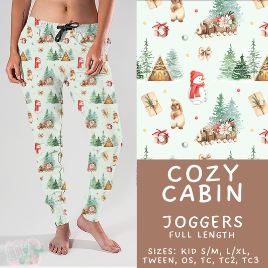 Batch #433 - Winter Cabin - Closes 10/20 - ETA early Dec - Cozy Cabin Joggers
