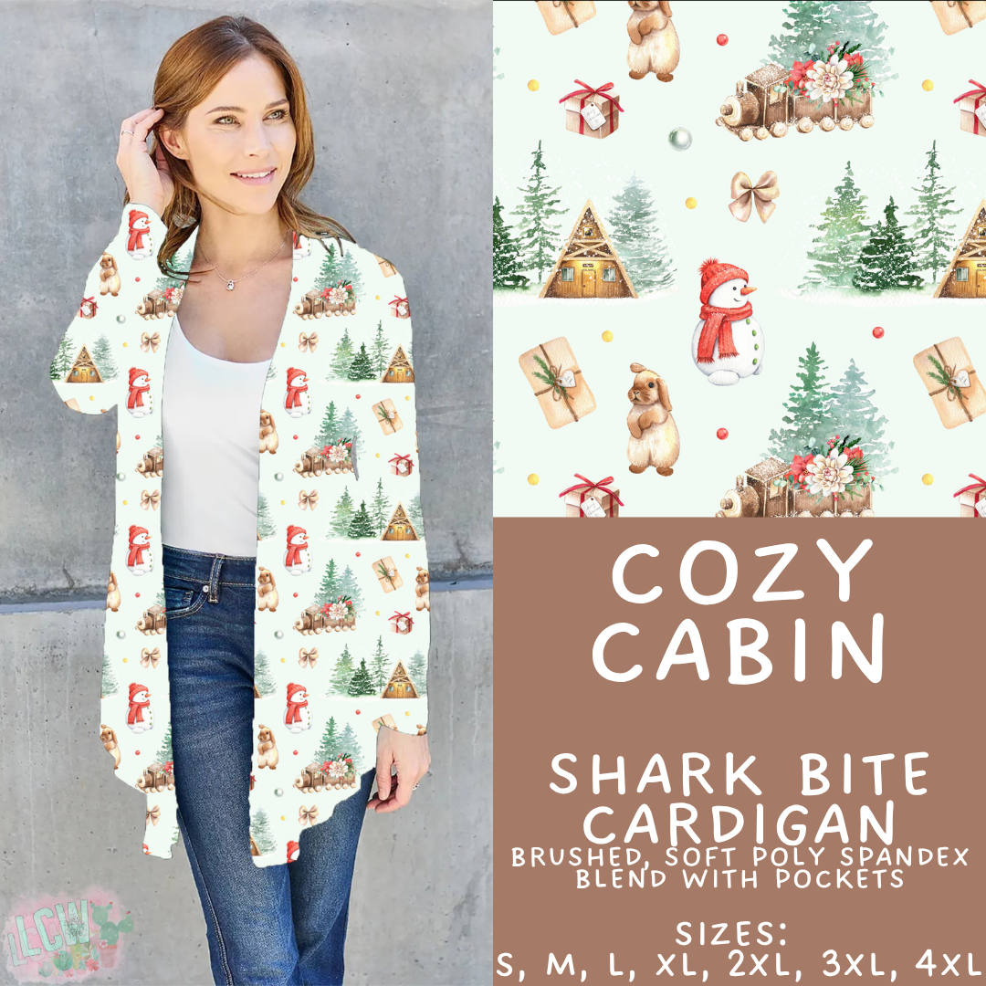 Batch #433 - Winter Cabin - Closes 10/20 - ETA early Dec - Cozy Cabin Cardigan
