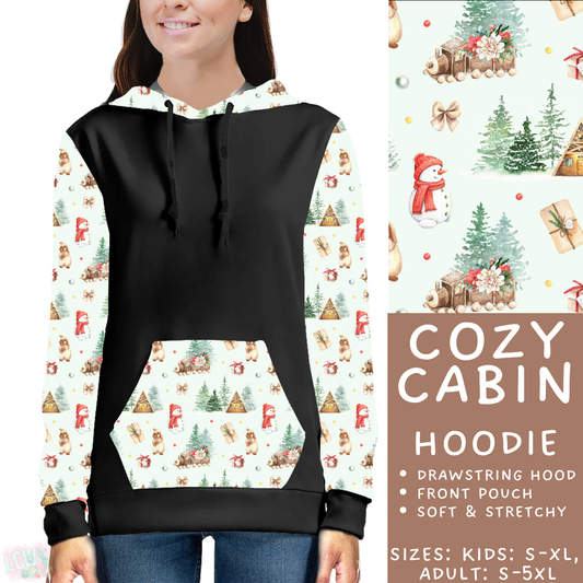 Batch #433 - Winter Cabin - Closes 10/20 - ETA early Dec - Cozy Cabin Hoodie