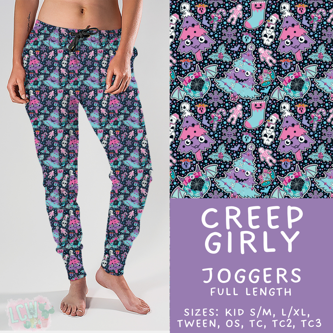 Ready to Ship - Creep Girly Joggers - TC2