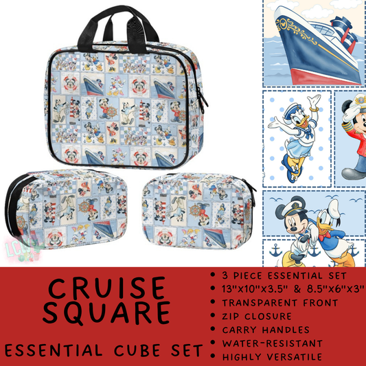 Batch #539 - Essential Cube Sets 3 - Closes 6/5 - ETA early August - Cruise Square Essential Cube Set