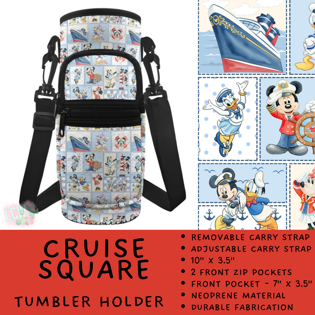 Batch #551 - Tumbler Holder 2 - Closes 7/3 - ETA early Sept - Cruise Square Tumbler Holder