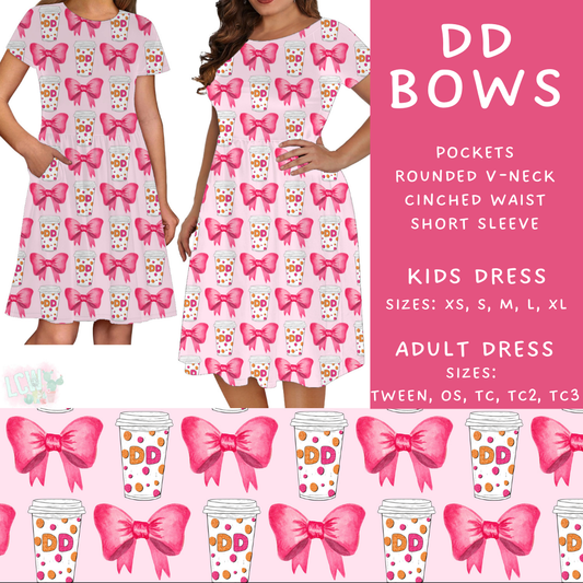 Batch #408 - Fun Run 14 - Closes 9/5 - ETA mid/late October - DD Bows Womens & Girls Dresses