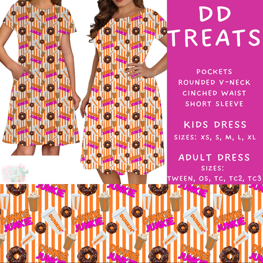 Batch #370 - Fun Run 12 - Closes 7/8 - ETA early Sept - DD Treats Adult & Kids Dresses