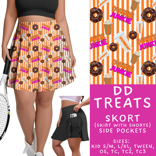 Batch #370 - Fun Run 12 - Closes 7/8 - ETA early Sept - DD Treats Skort