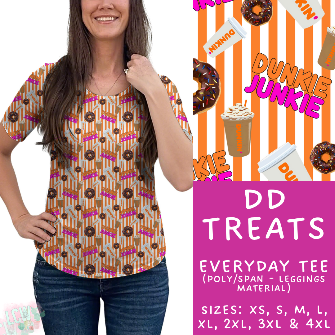 Batch #370 - Fun Run 12 - Closes 7/8 - ETA early Sept - DD Treats Everyday Tee