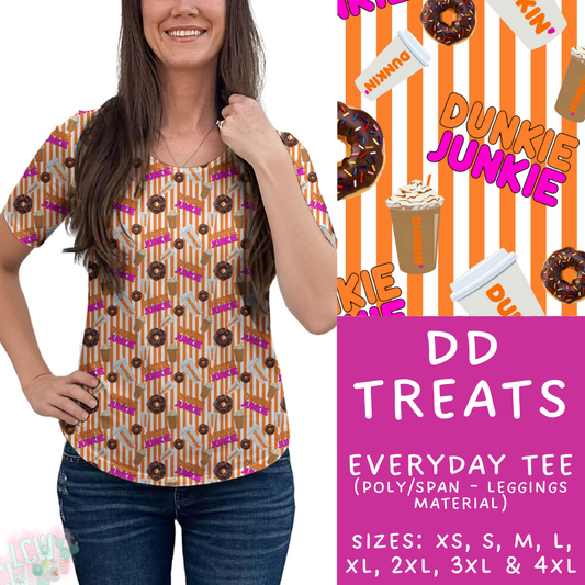 Batch #370 - Fun Run 12 - Closes 7/8 - ETA early Sept - DD Treats Everyday Tee