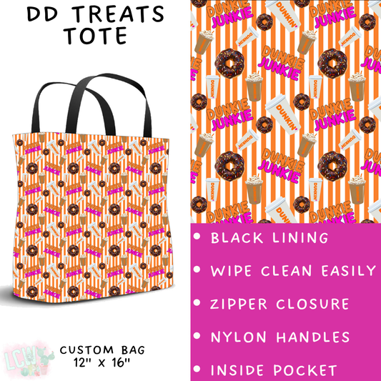 Batch #370 - Fun Run 12 - Closes 7/8 - ETA early Sept - DD Treats Tote