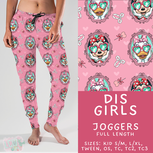 Ready to Ship Dis Girls Joggers - OS