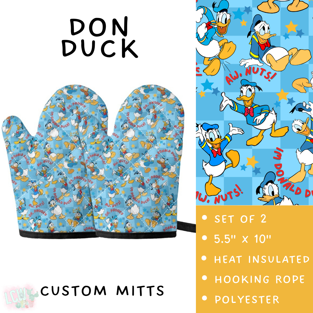 Batch #507 - Guys Grill Out - Closes 3/23 - ETA late May - Don Duck Oven Mitts