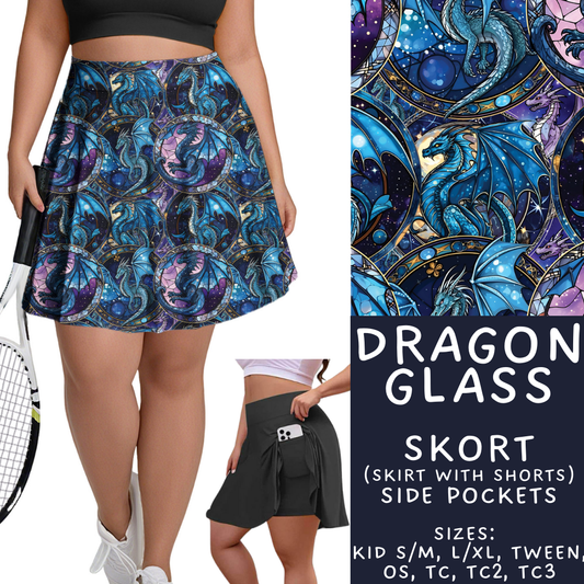 Batch #461 - October Request Run - Closes 12/9 - ETA late Jan - Dragon Glass Skort