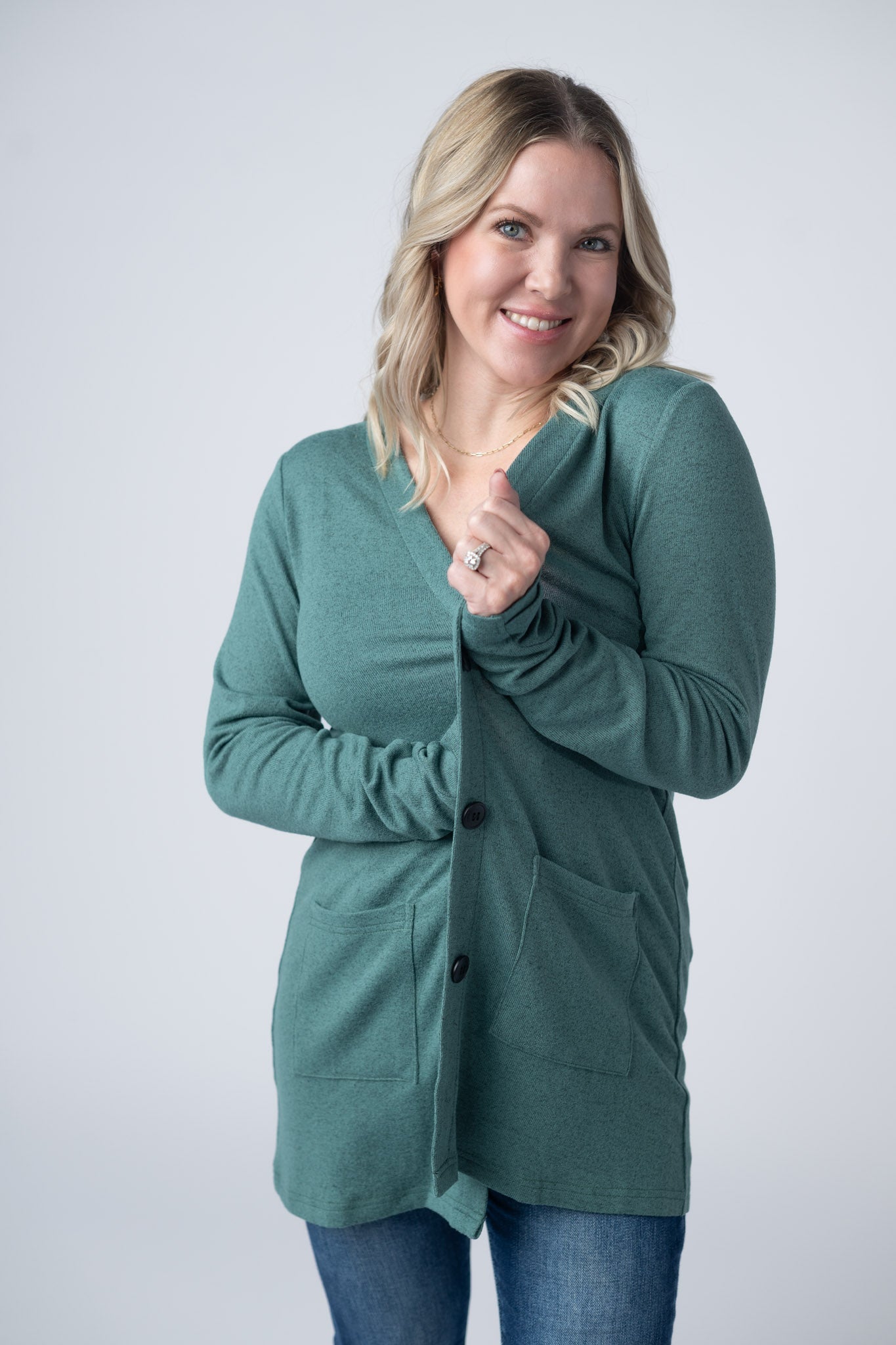 IN STOCK Cori Cardigan - Sage