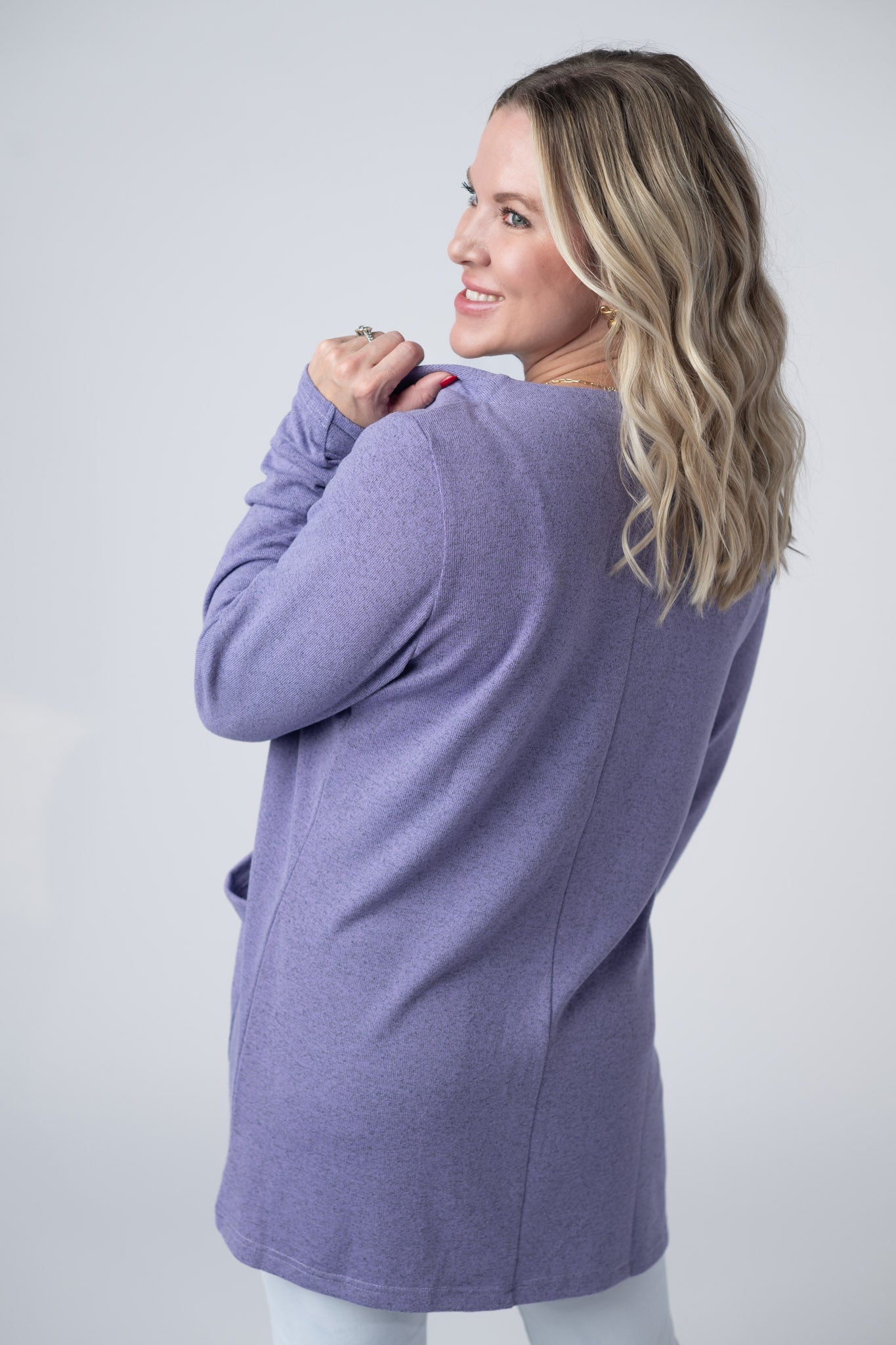 IN STOCK Cori Cardigan - Lavender