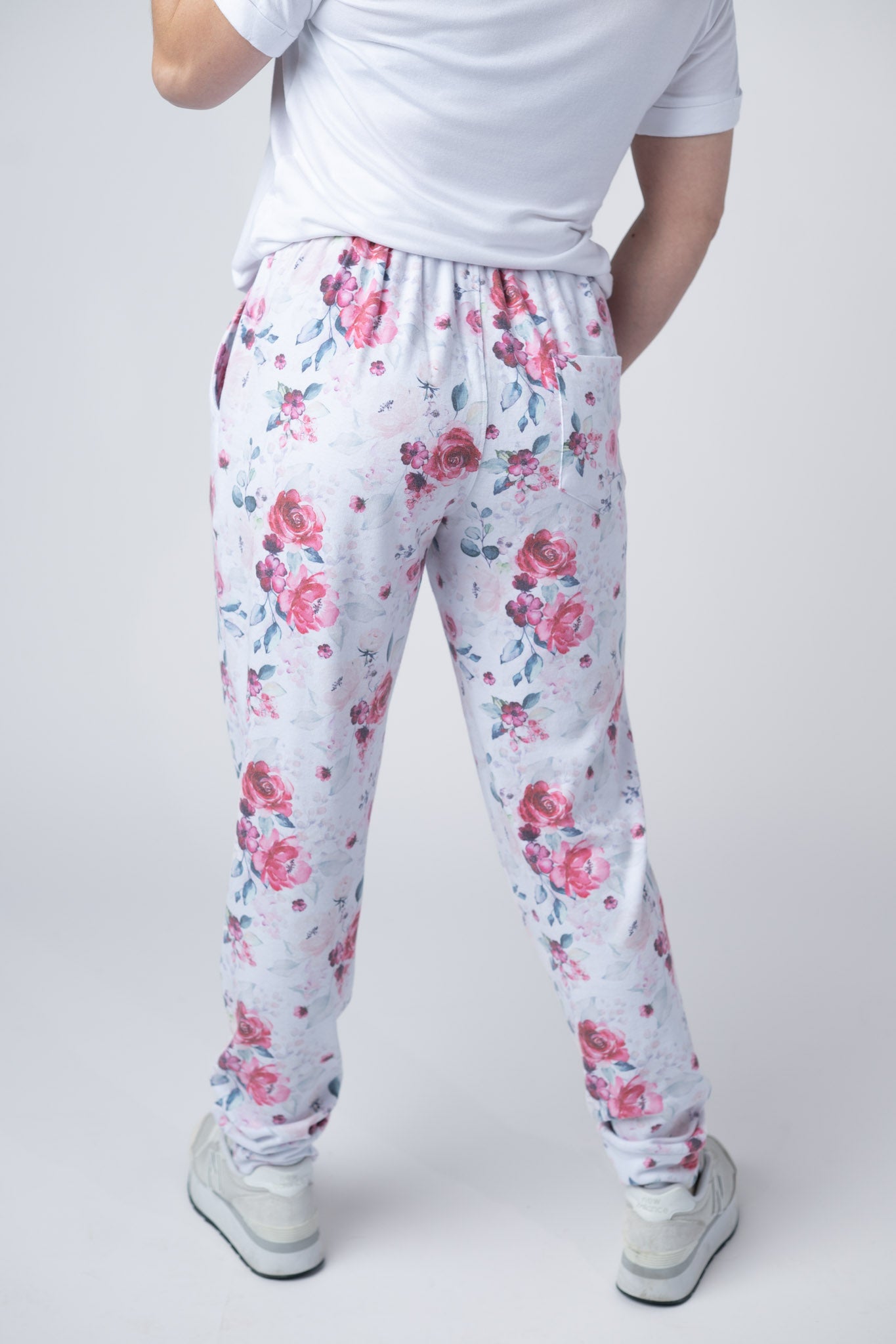 IN STOCK Classic Joggers - Pink Bloom