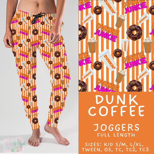 Ready to Ship Dunk Coffee Joggers - OS
